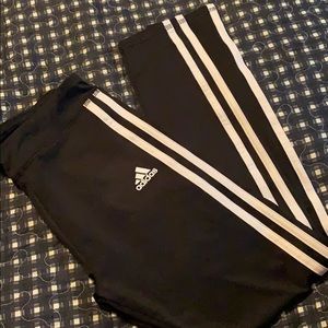 Girls Adidas leggings